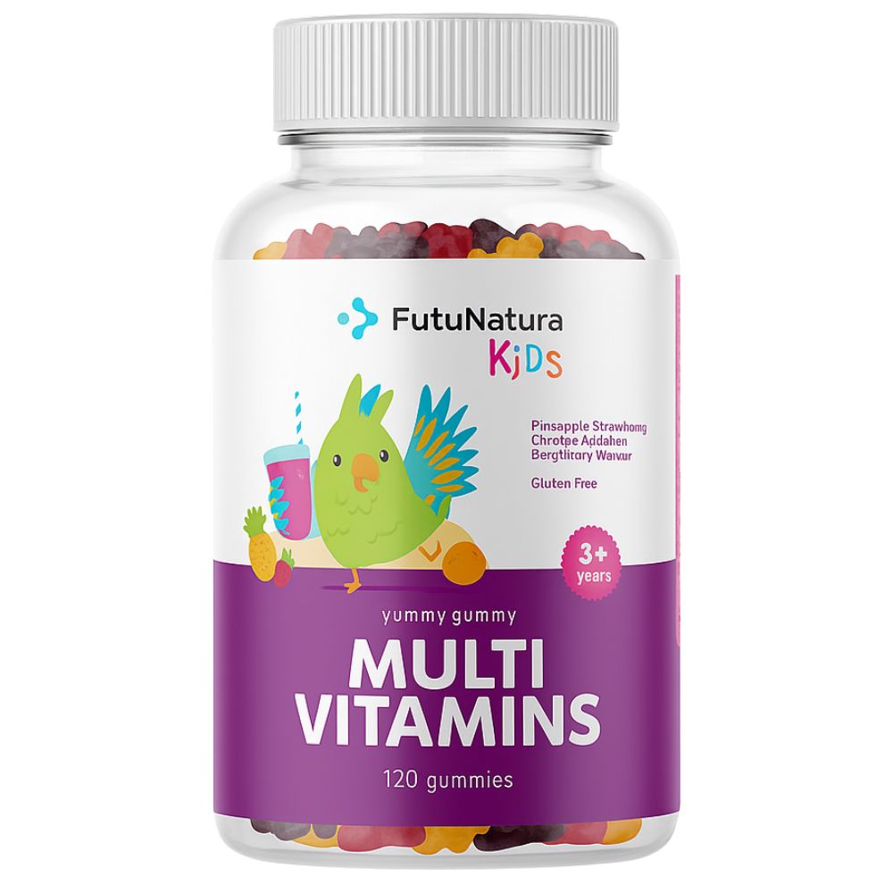 FutuNatura Multi Vitamins · Gummies für Kinder für die Rundumversorgung des Körpers – Bild 4