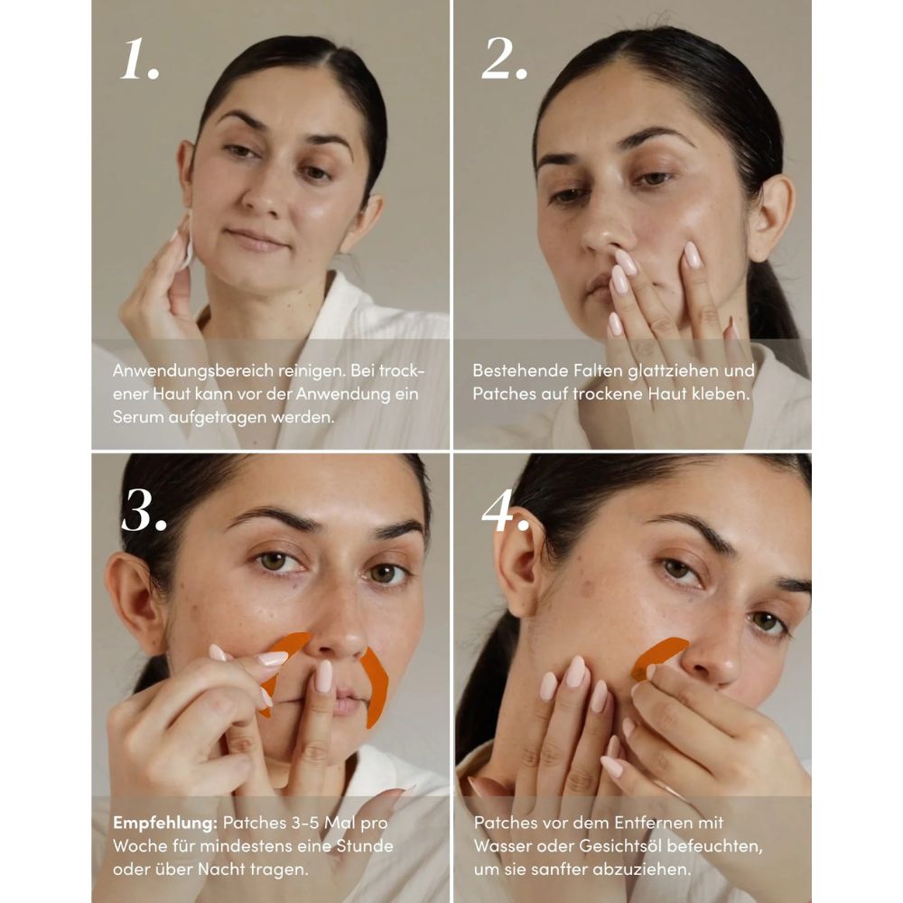 APRICOT Mund Patches mit Niacinamid · 24 Stück Minipack – Bild 3