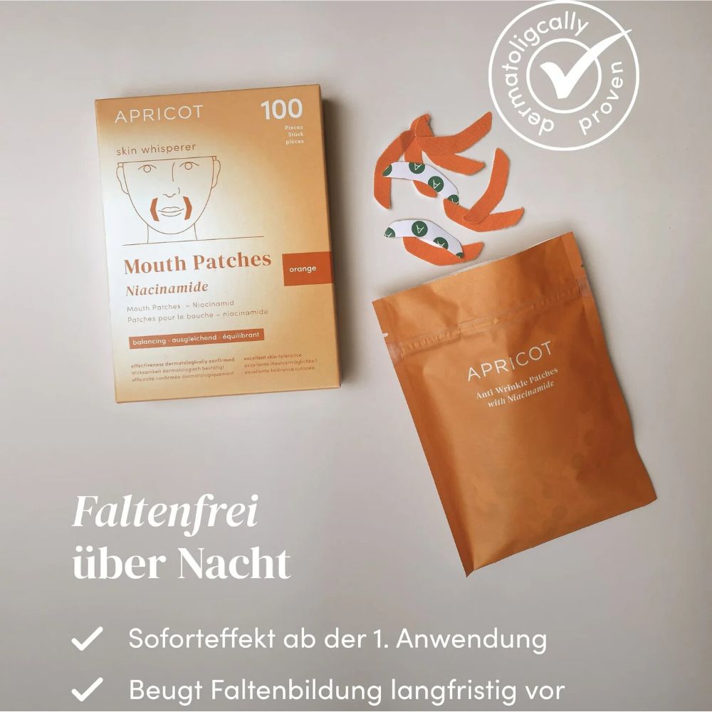 APRICOT Mund Patches mit Niacinamid · 24 Stück Minipack – Bild 6
