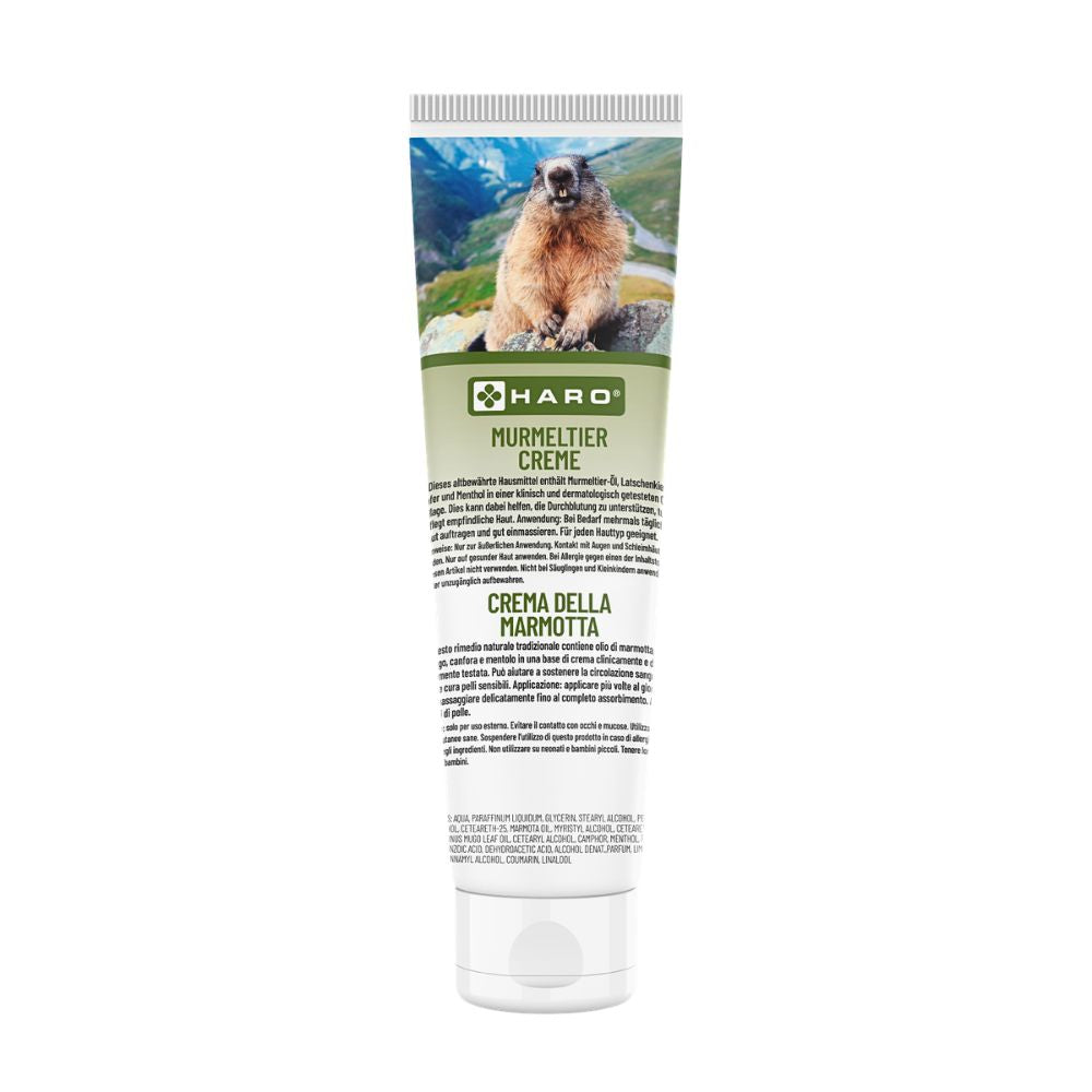 Haro Murmeltier Creme · wohltuend bei rheumatischen Beschwerden · 100ml