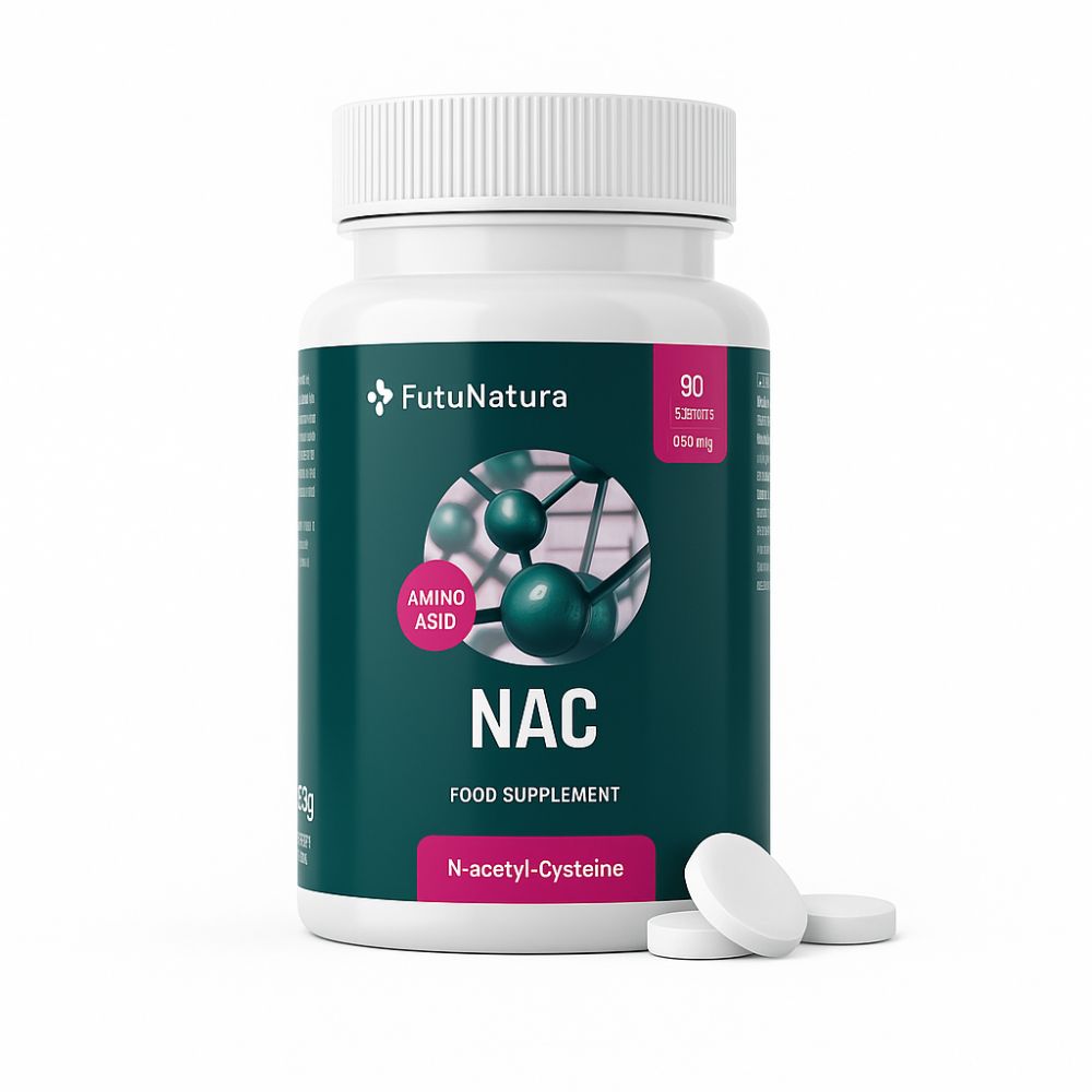 FutuNatura NAC / N-Acetylcystein 600 mg · 90 Tabletten