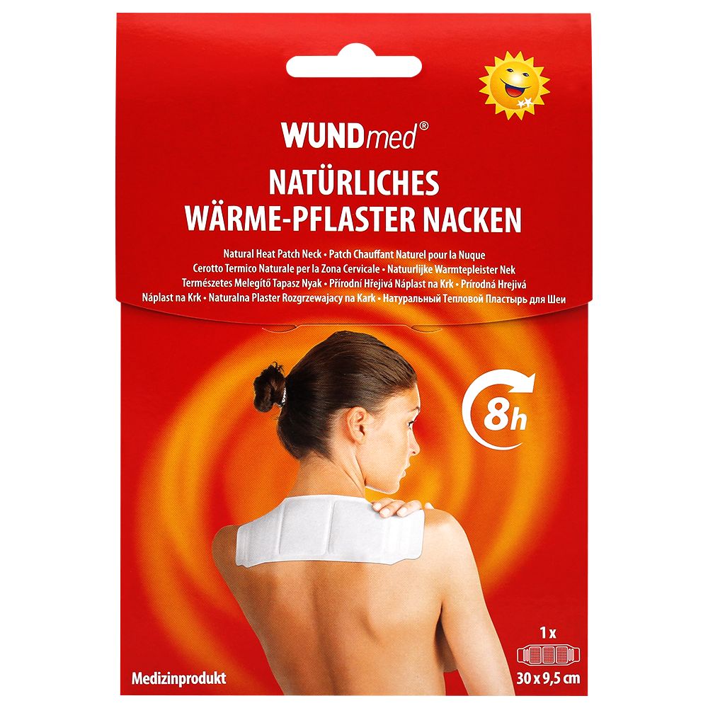WUNDmed Nacken Wärme-Pflaster 30 x 9,5 cm · 1 Stück