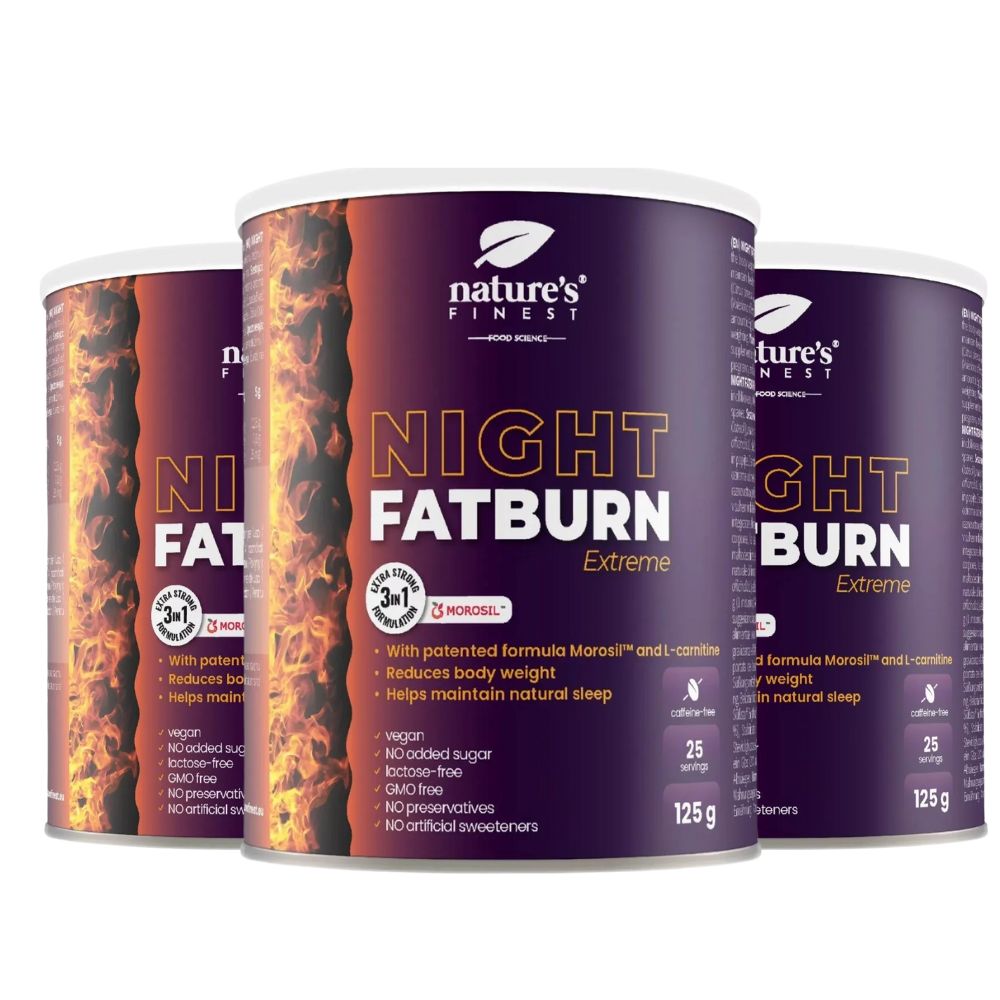 Nature's Finest I Night FatBurn Extreme - Fettverbrennen während dem Schlaf