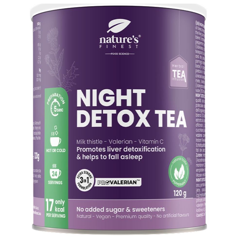 Nature's Finest Night Detox-Tee zur nächtlichen Entgiftung & Regeneration · 120g
