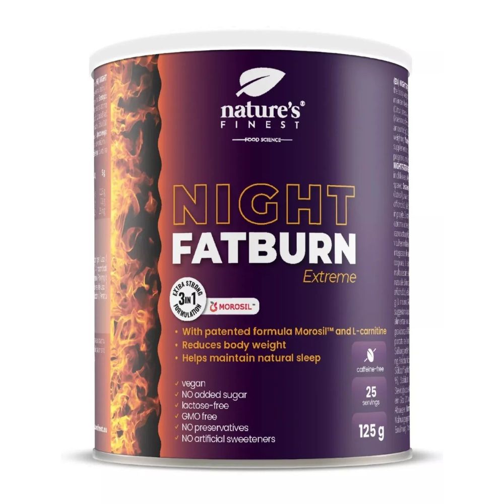 Nature's Finest Night FatBurn Extreme · Fettverbrennen während dem Schlaf