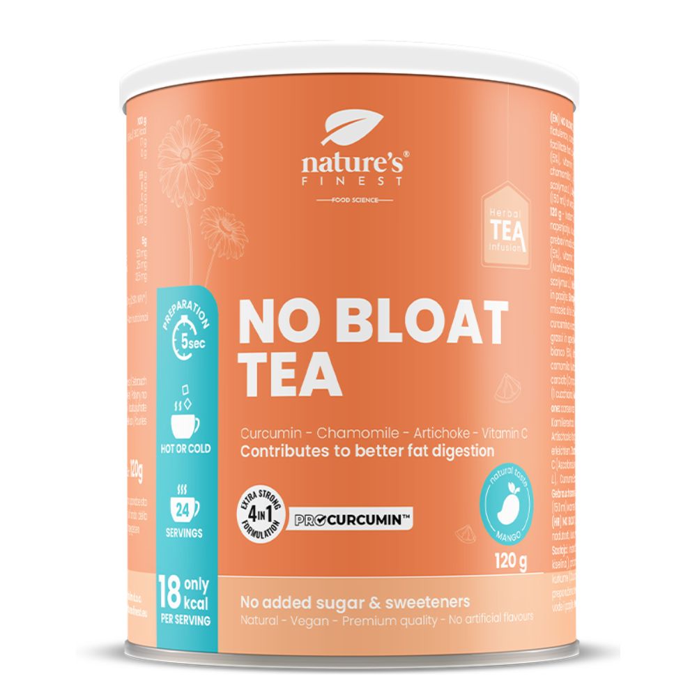 Nature's Finest No Bloat Tea · Natürlicher Verdauungstee