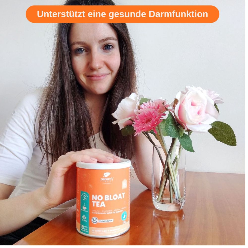 Nature's Finest No Bloat Tea · Natürlicher Verdauungstee – Bild 2
