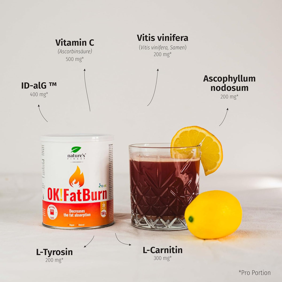 Nature's Finest OK!FatBurn · Fettverbrenner – Bild 6