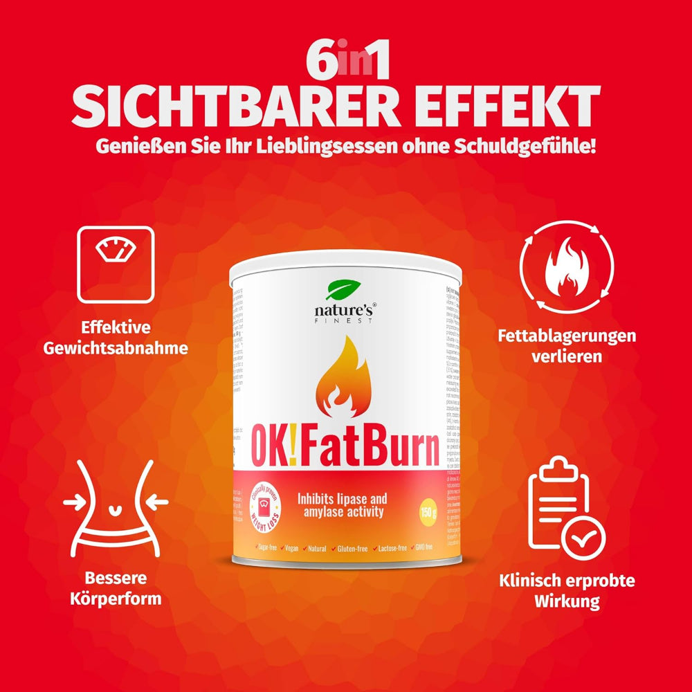 Nature's Finest Complete Slimming 6 in 1 Paket · Netto 760 g für 137 tage – Bild 3