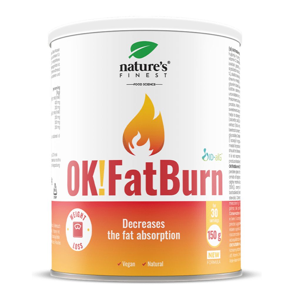 Nature's Finest OK!FatBurn · Fettverbrenner