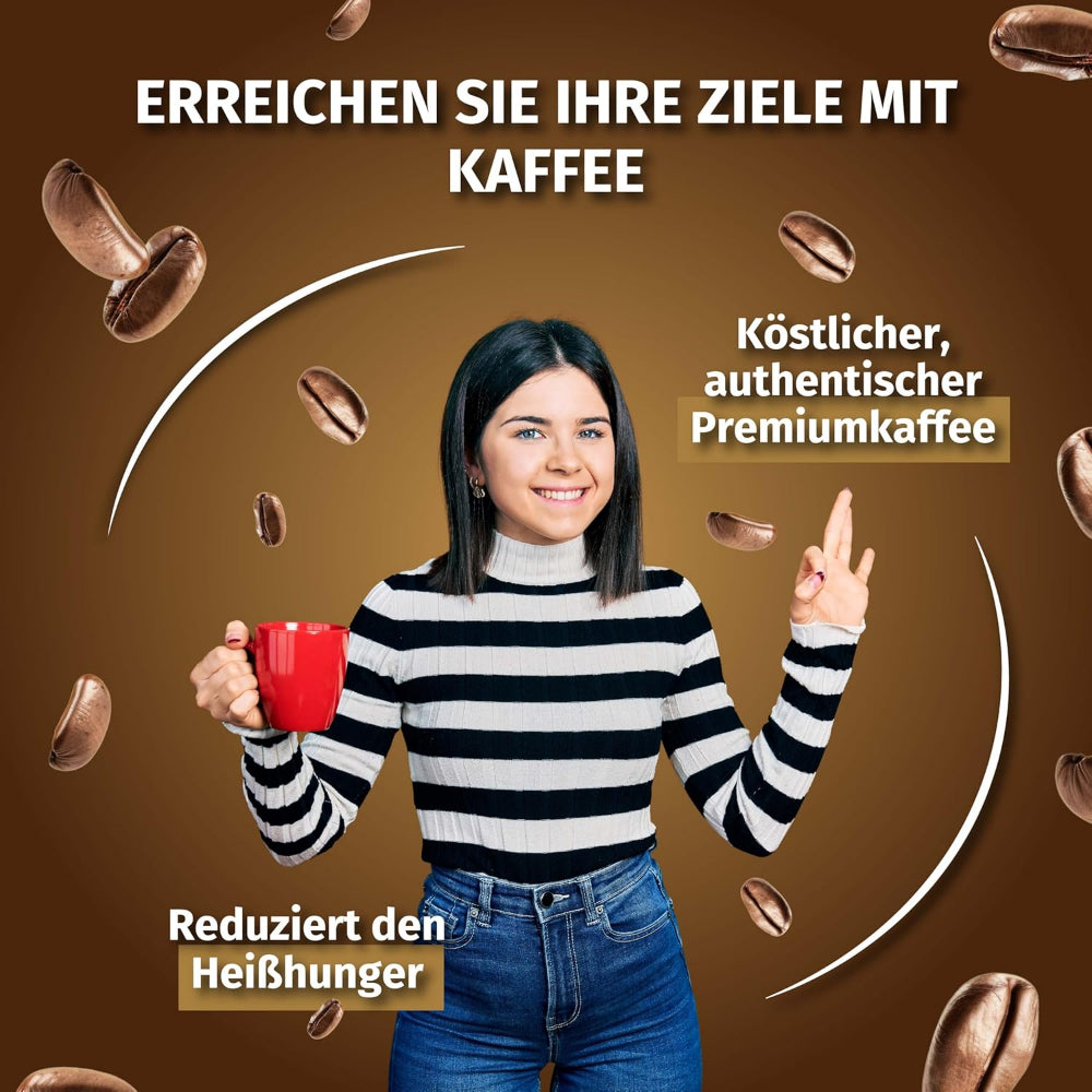 Nature's Finest OK!FatBurn Coffee · Kaffee zum Fettverbrennen – Bild 3