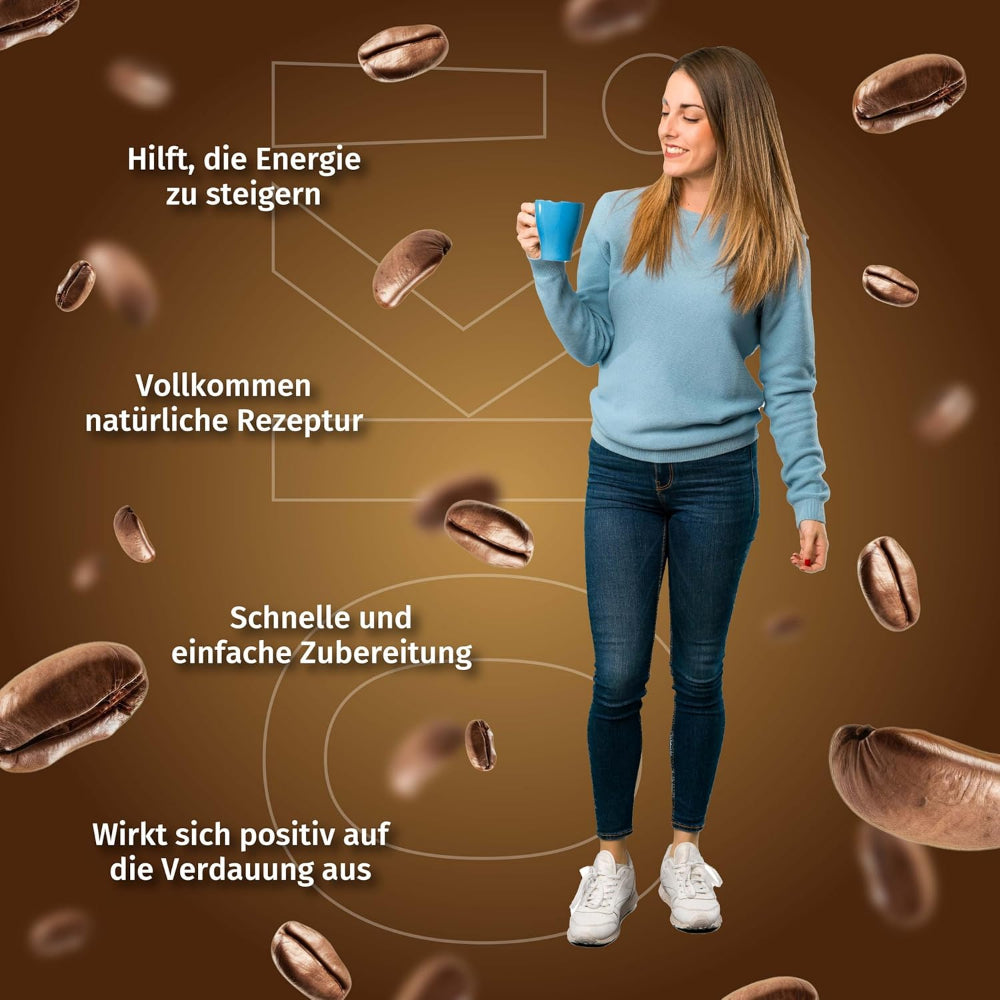Nature's Finest OK!FatBurn Coffee · Kaffee zum Fettverbrennen – Bild 5