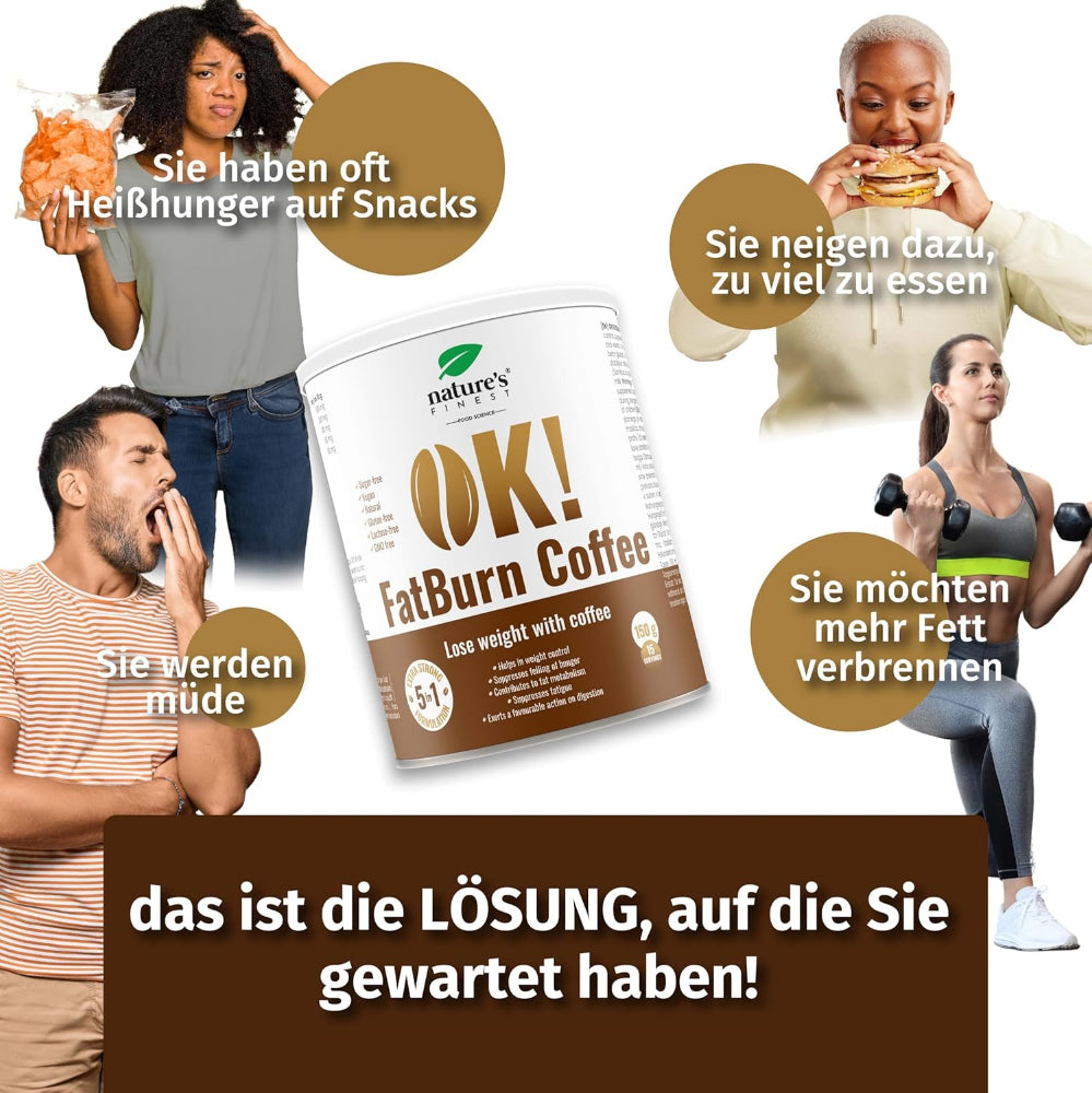 Nature's Finest OK!FatBurn Coffee · Kaffee zum Fettverbrennen – Bild 6