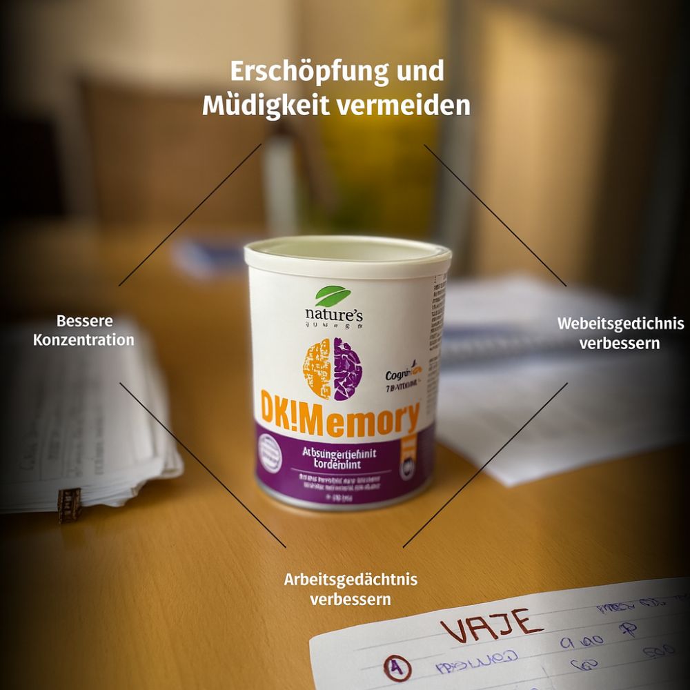 Nature's Finest OK! MEMORY zur Verbesserung die Gedächtnisqualität – Bild 3