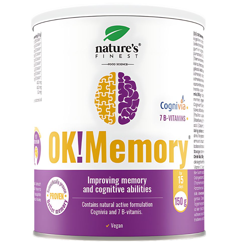 Nature's Finest OK! MEMORY zur Verbesserung die Gedächtnisqualität