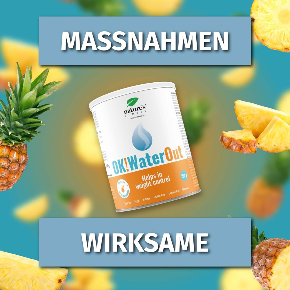 Nature's Finest OK!WaterOut für Entwässerung gegen Blähungen – Bild 5