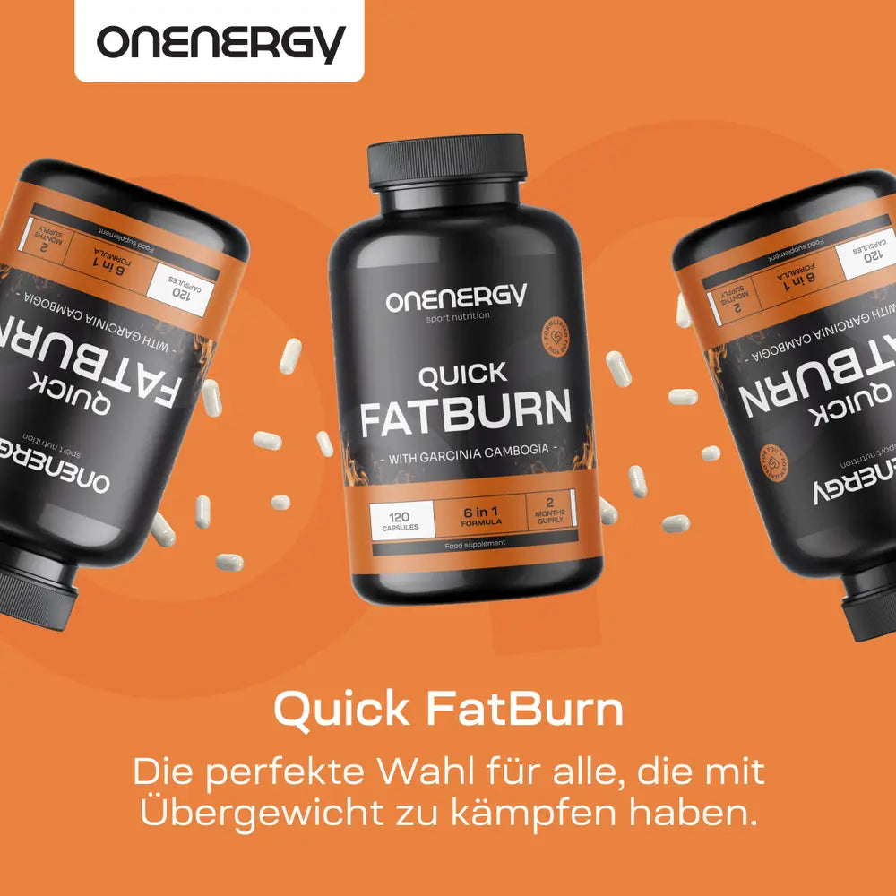 OnEnergy Quick FatBurn für Fettstoffwechsel & Gewichtsregulierung · 120 Kapseln – Bild 5