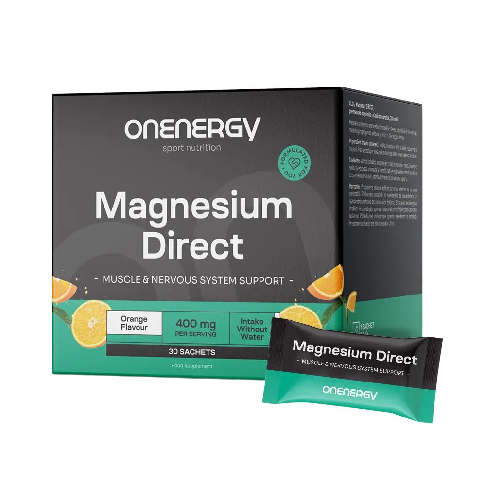 OnEnergy Magnesium DIRECT 400 mg · 30 Beutel