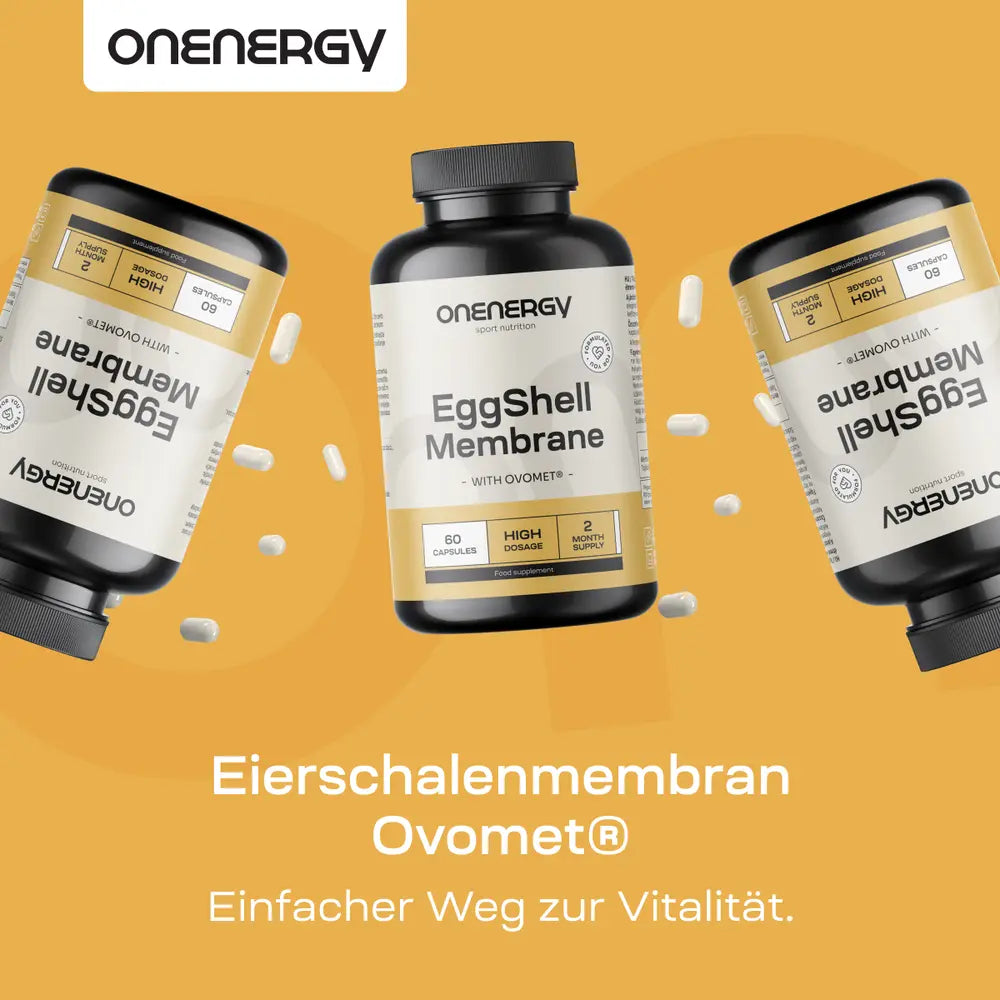 OnEnergy Eierschalenmembran Ovomet® für einen aktiven Alltag · 60 Kapseln – Bild 5