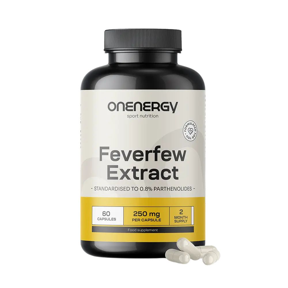 OnEnergy Mutterkraut (Feverfew) · Extrakt · 60 Kapseln