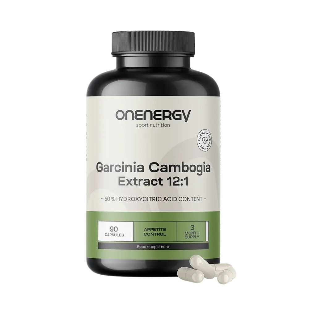 OnEnergy Garcinia Cambogia · Extrakt 12:1 · 90 Kapseln