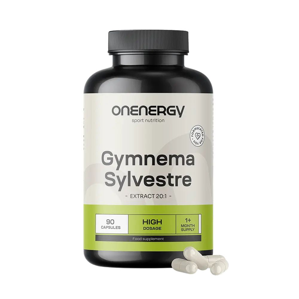 OnEnergy Gurmar (Gymnema Sylvestre) · Extrakt 20:1 · 90 Kapseln