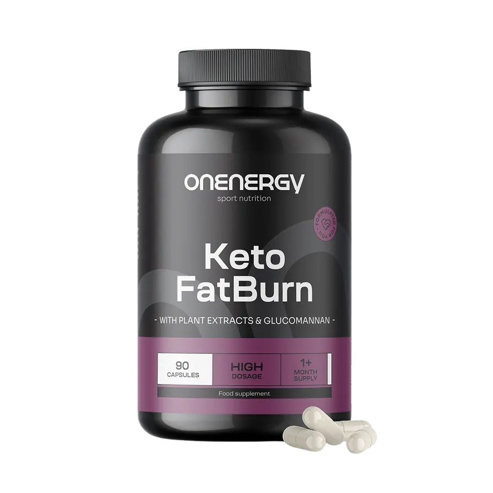 OnEnergy Keto FatBurn · 90 Kapseln