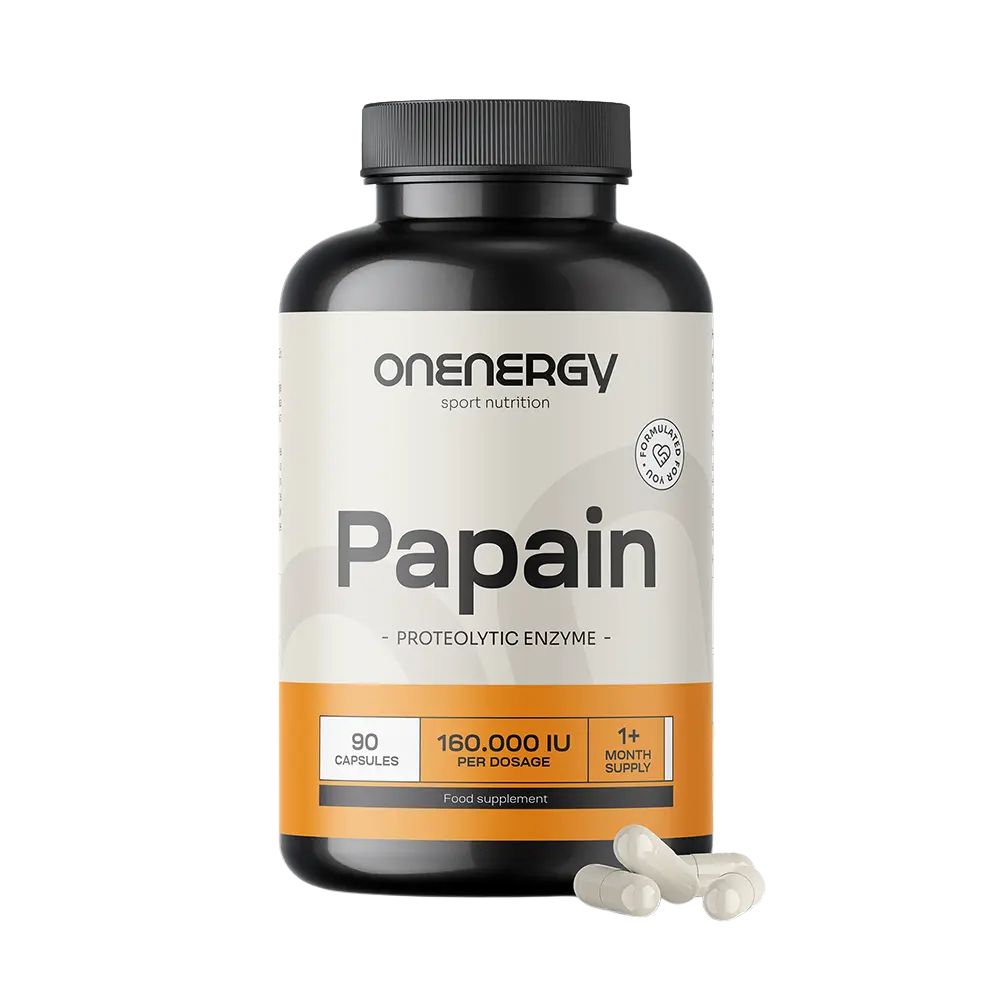 OnEnergy Papain 320 mg · 90 Kapseln