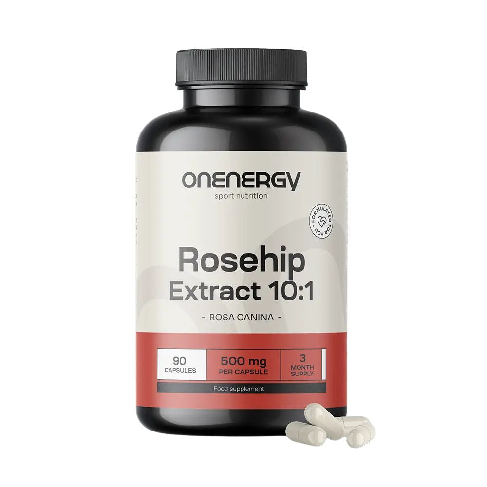 OnEnergy Hagebutte · Extrakt 10:1 · 90 Kapseln