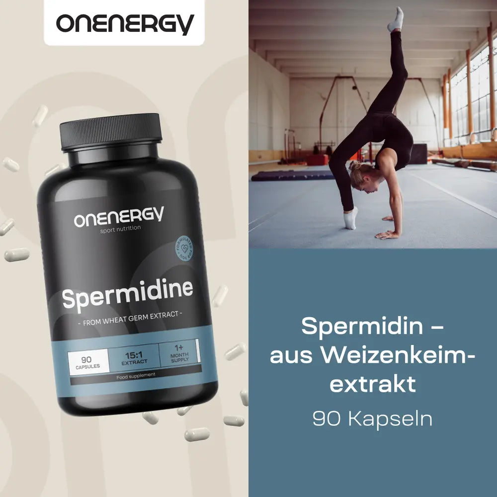 OnEnergy Spermidin · aus Weizenkeimextrakt · 90 Kapseln – Bild 4