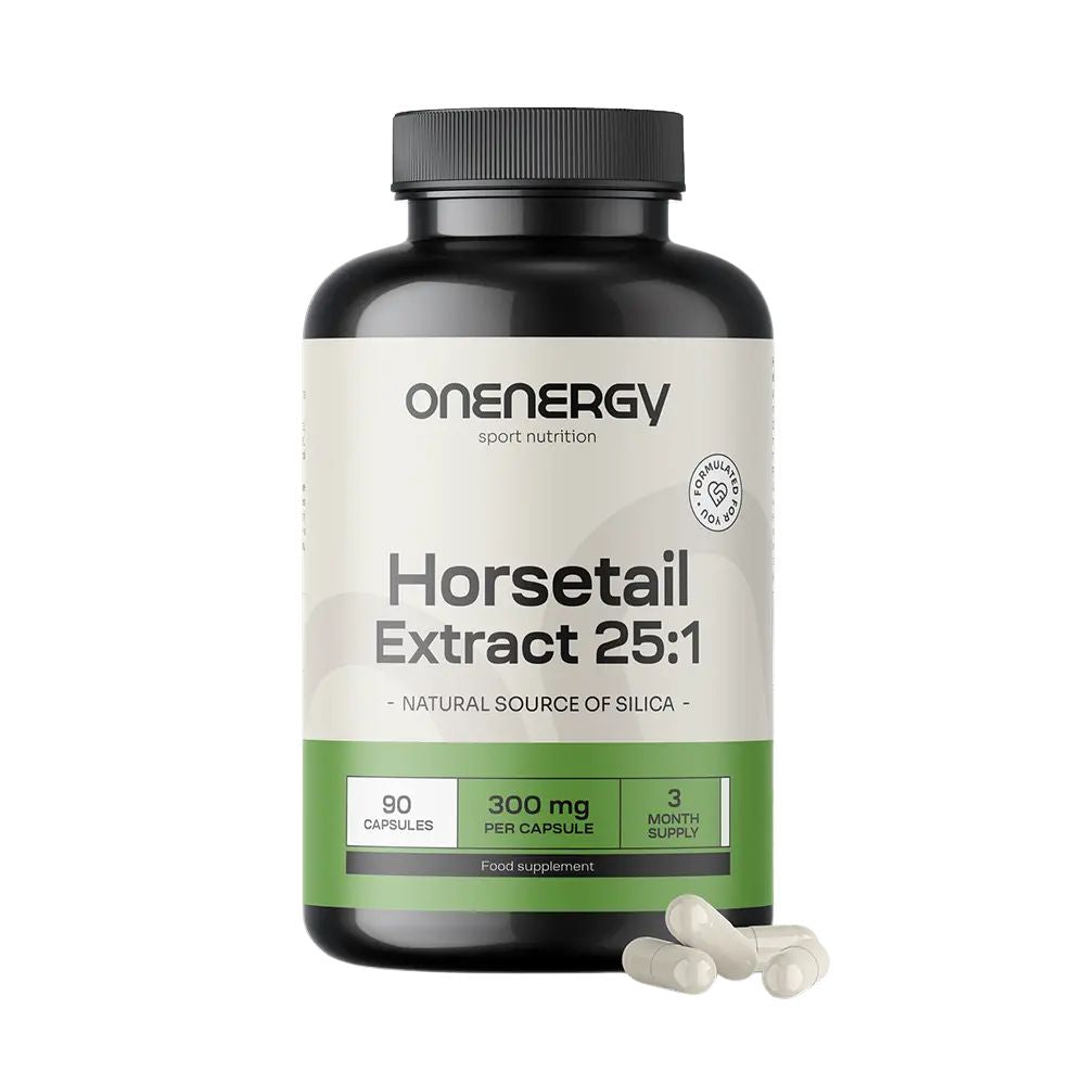 OnEnergy | Ackerschachtelhalm – Extrakt 25:1 - 90 Kapseln