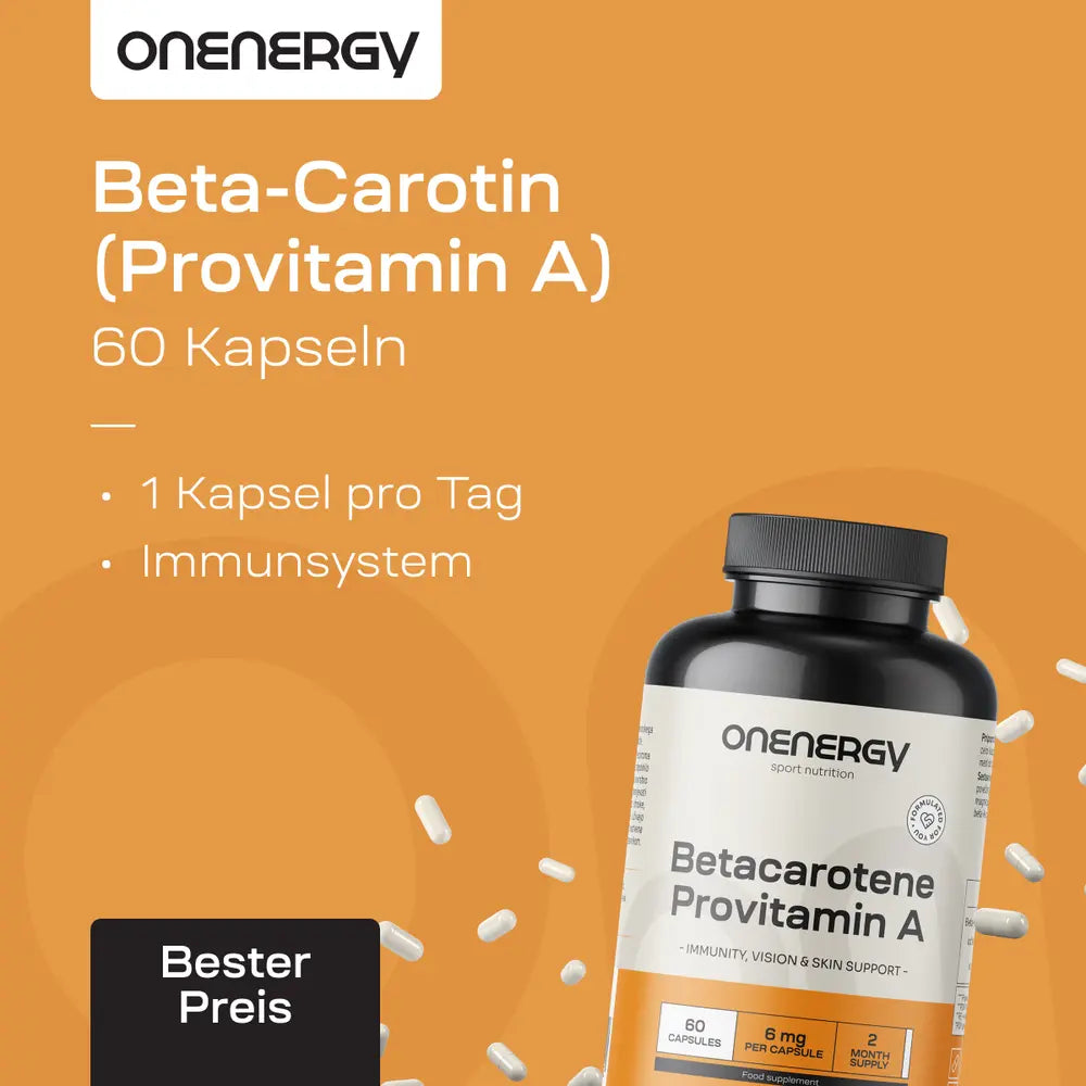 OnEnergy Beta-Carotin (Provitamin A) · 60 Kapseln – Bild 3