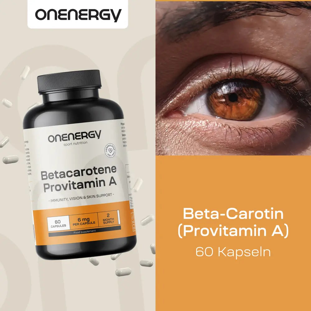 OnEnergy Beta-Carotin (Provitamin A) · 60 Kapseln – Bild 4