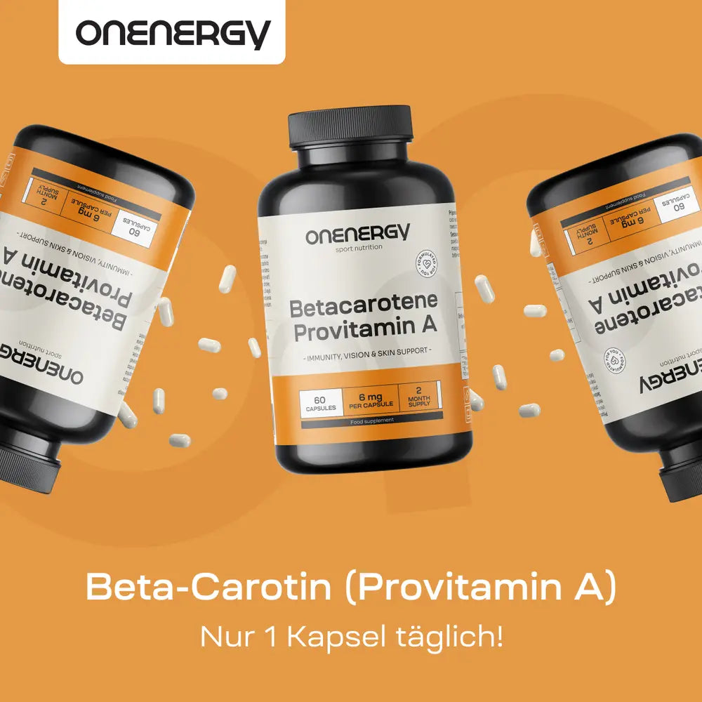 OnEnergy Beta-Carotin (Provitamin A) · 60 Kapseln – Bild 5