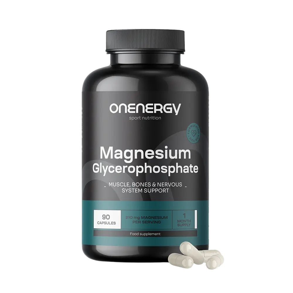 OnEnergy Magnesiumglycerophosphat · 90 Kapseln