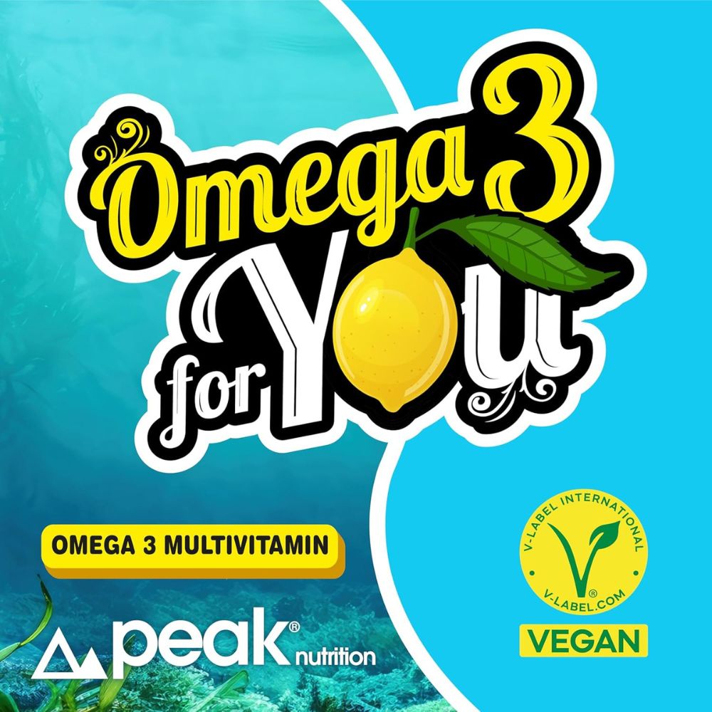 peak nutrition Omega 3 for YOU · Multivitamin Tropfen für Erwachsene mit DHA + EPA · 20 ml – Bild 6