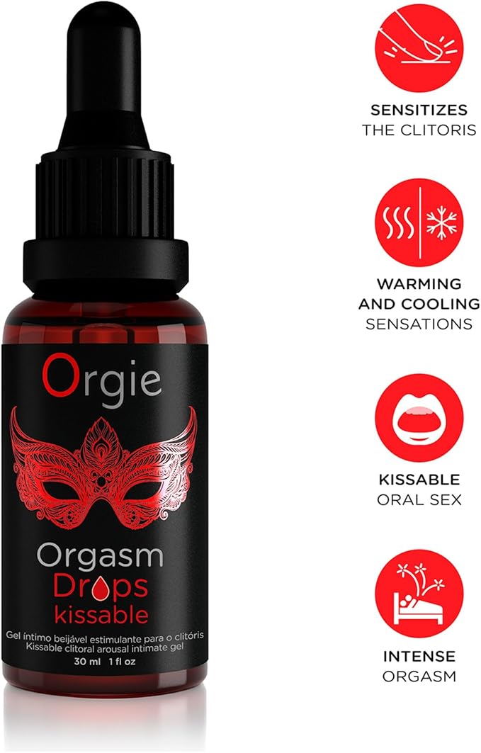Orgie | Klitoris-Tropfen | Orgasm Drops Kissable