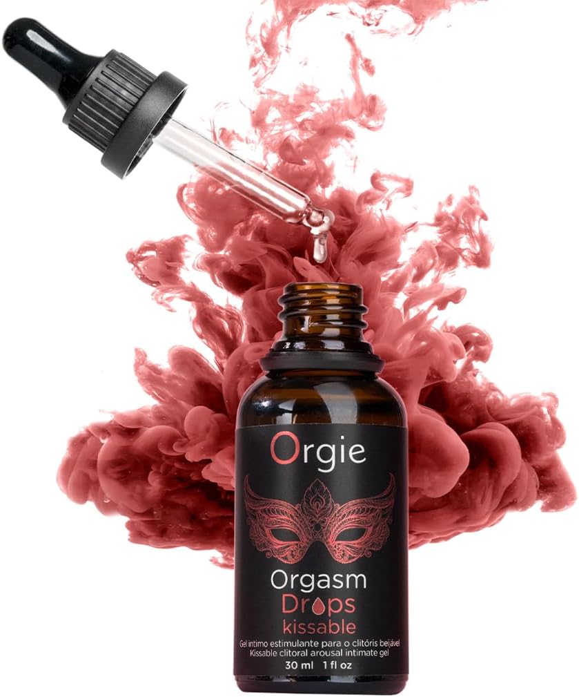 Orgie | Klitoris-Tropfen | Orgasm Drops Kissable