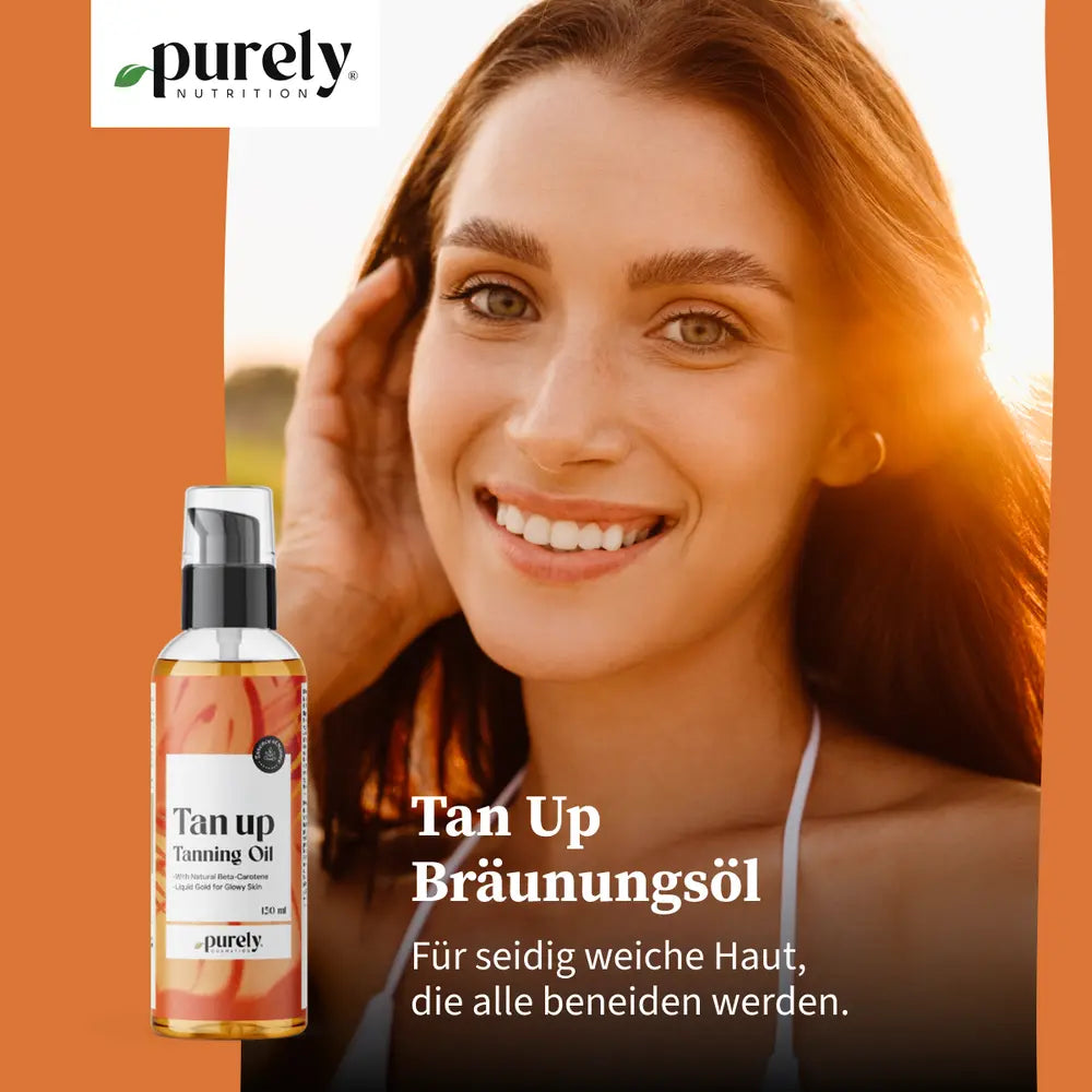 Purely Cosmetics® Tan Up Bräunungsöl · 150 ml – Bild 2