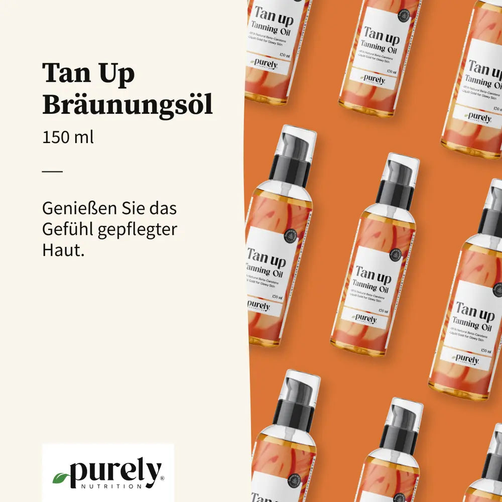 Purely Cosmetics® Tan Up Bräunungsöl · 150 ml – Bild 5