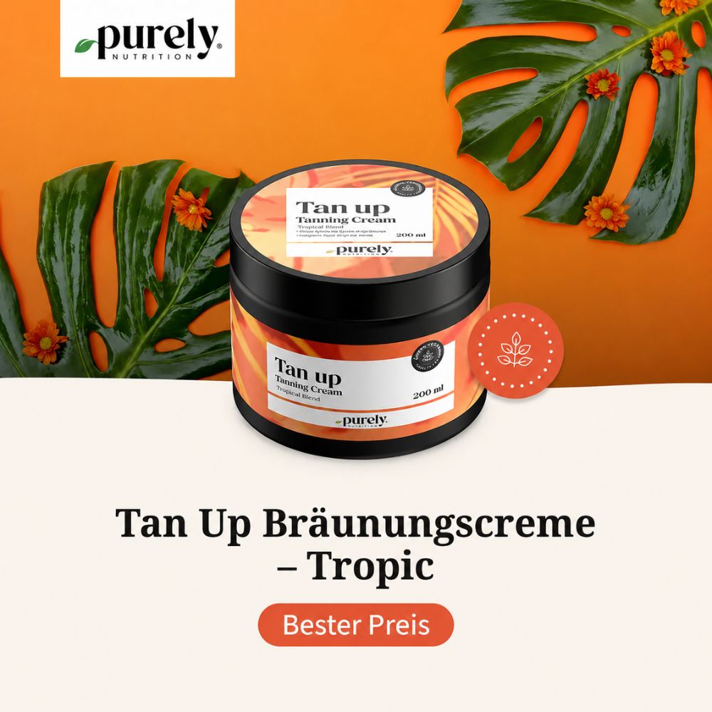 Purely Cosmetics® Tan Up Bräunungscreme · Tropic 200 ml – Bild 4