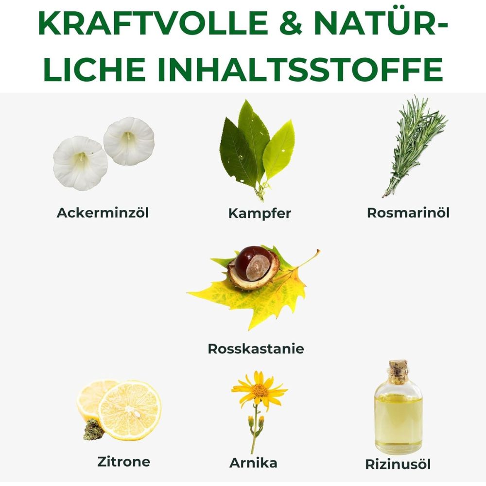 Kräuterhof Pferdebalsam Kühlend · 500ml – Bild 6