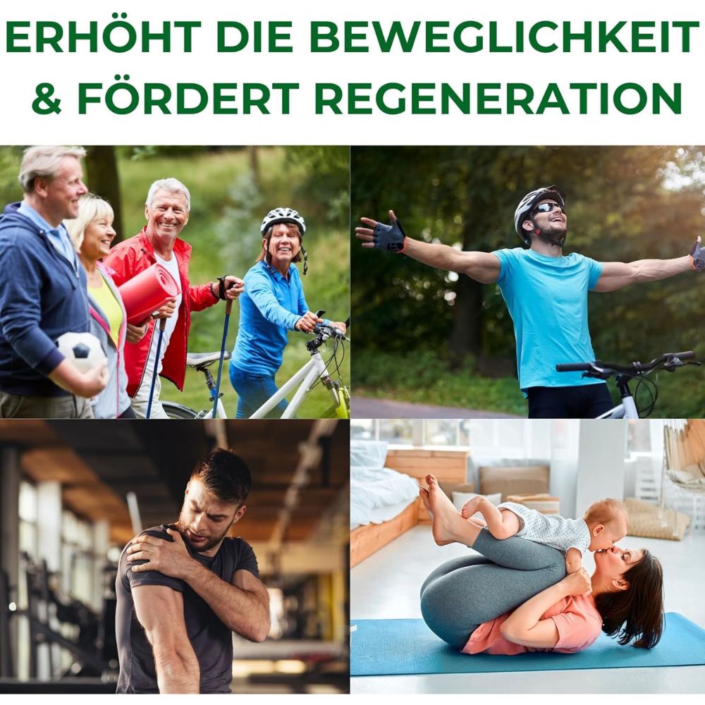 Kräuterhof | Pferdebalsam Kühlend - 500ml – Bild 7