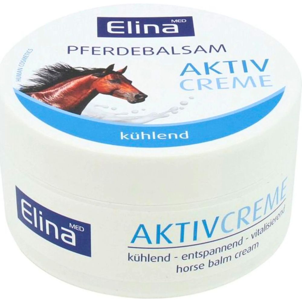 Elina Med Pferdebalsam Aktiv Creme · 150ml
