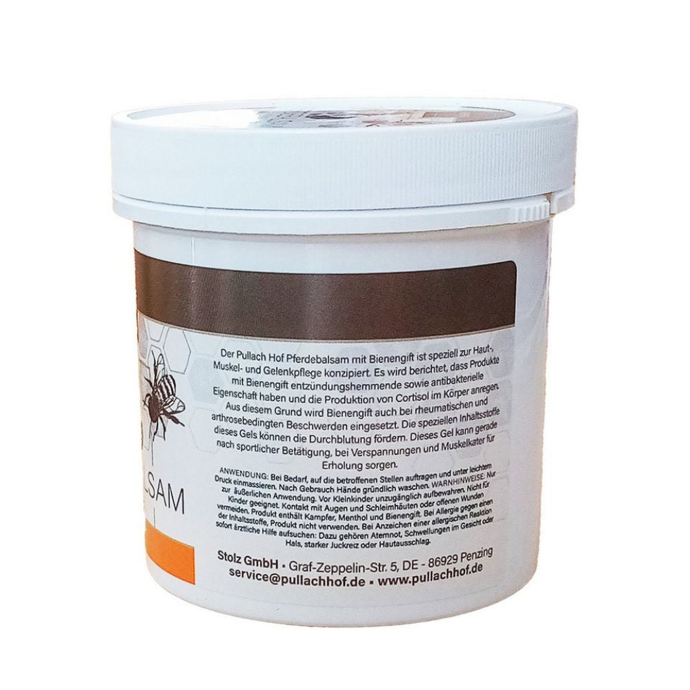Alpenhof Pferdebalsam mit Bienengift für Muskeln, Gelenke & Rücken · 250ml – Bild 5