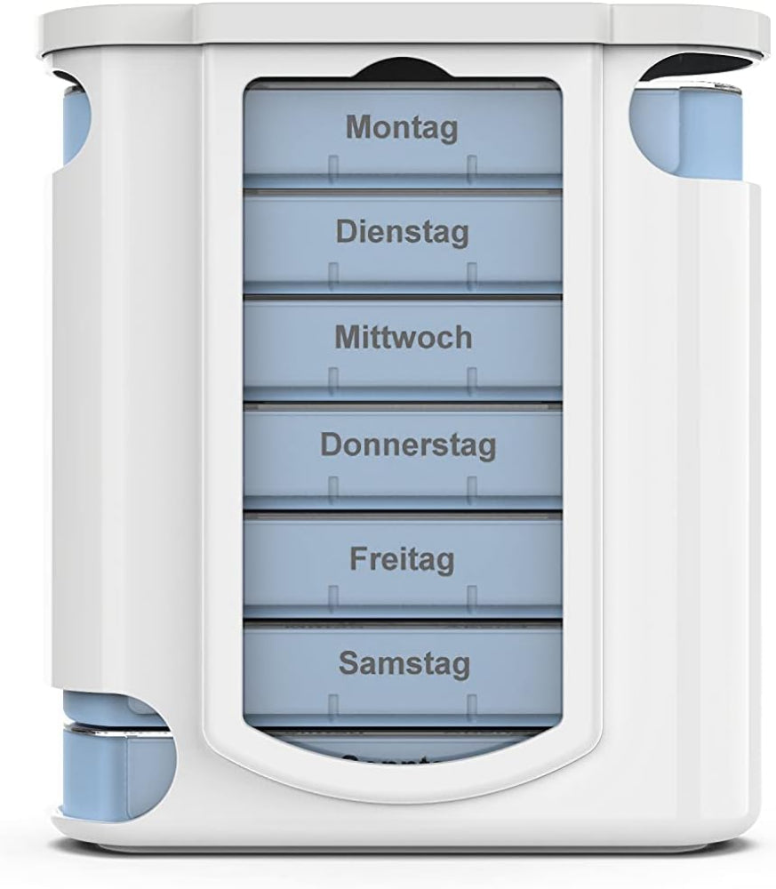Haro Pillenbox · Weiß · einfacher Wochendosiere – Bild 2