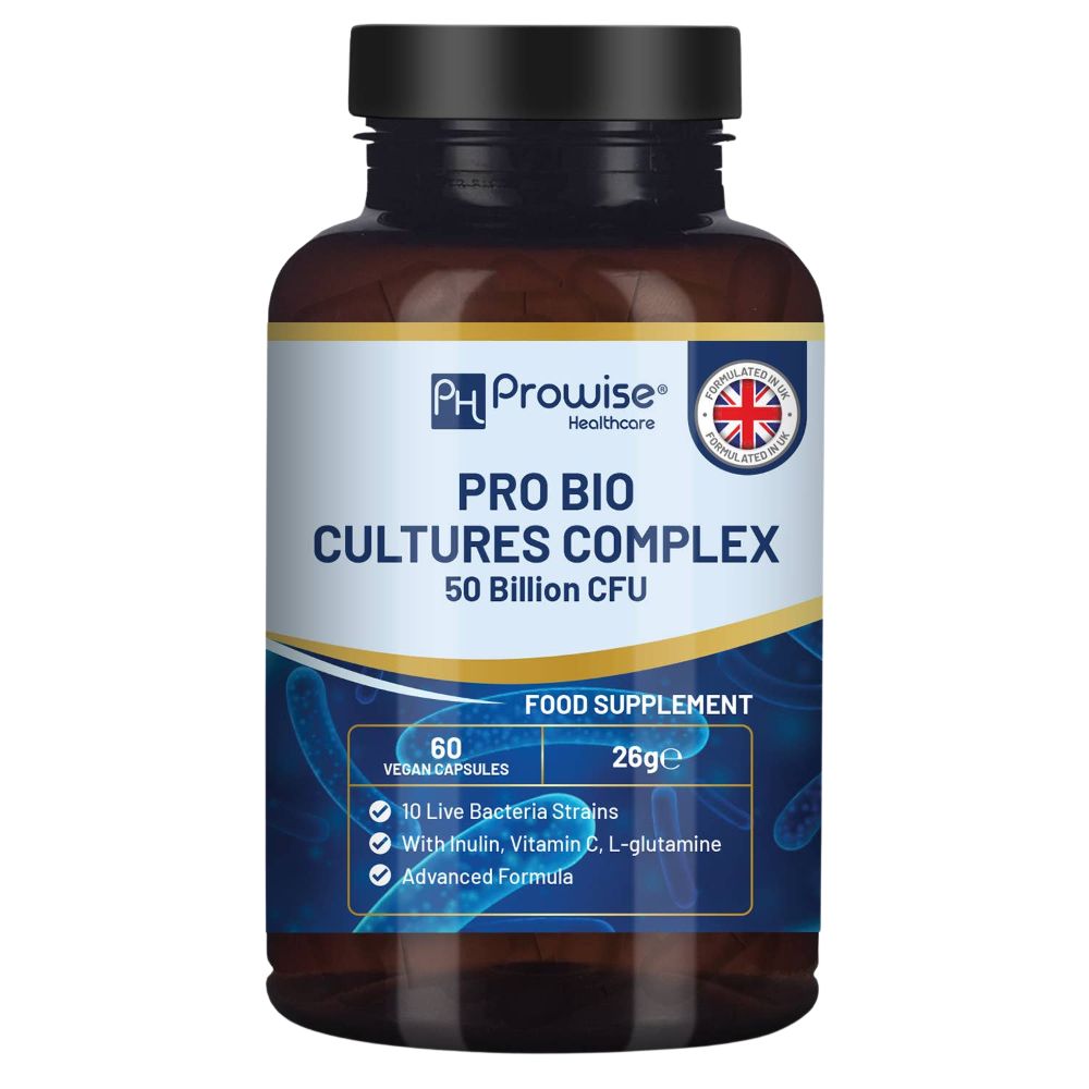 Prowise Healthcare Pro Bio Cultures Complex 50 Milliarden KBE · 60 Kapseln