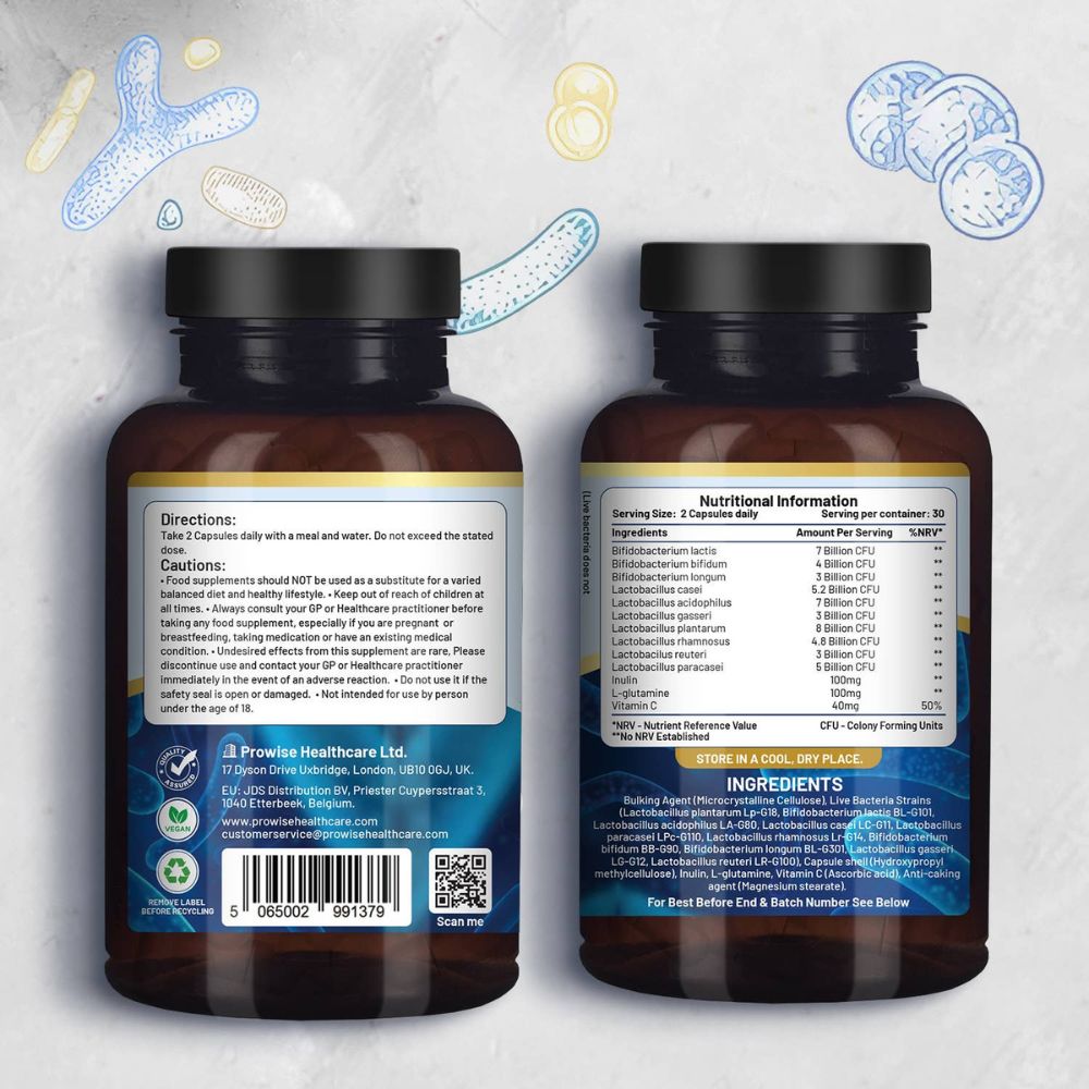 Prowise Healthcare Pro Bio Cultures Complex 50 Milliarden KBE · 60 Kapseln – Bild 5