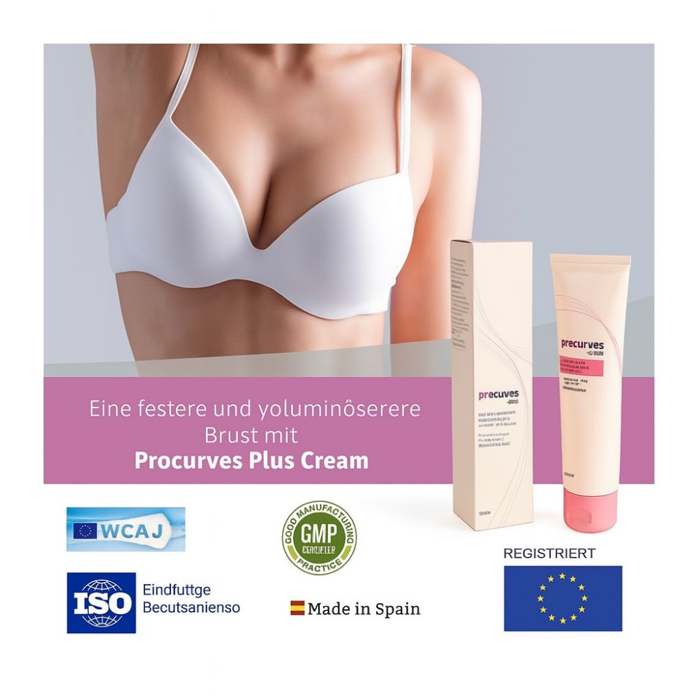 500Cosmetics Procurves Cream · Brustcreme zur natürlichen Vergrößerung · 100ml – Bild 3