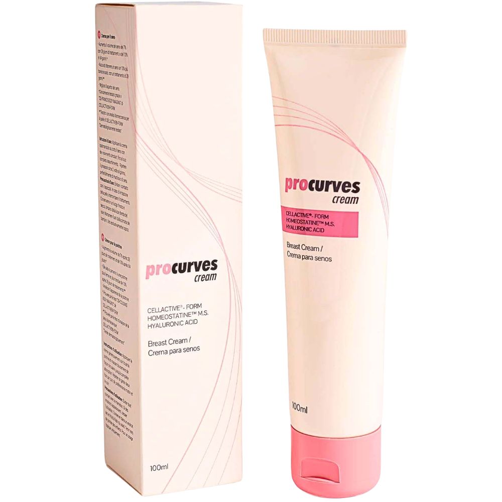 500Cosmetics Procurves Cream · Brustcreme zur natürlichen Vergrößerung · 100ml